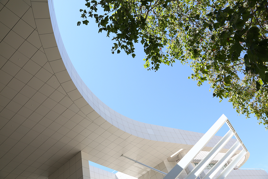 museum getty center curved designs architecture