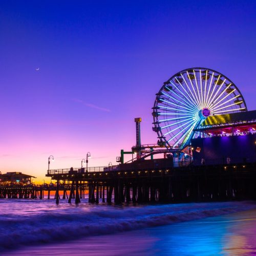 Santa Monica Pier is Actually One of the Most Interesting Piers in SoCal