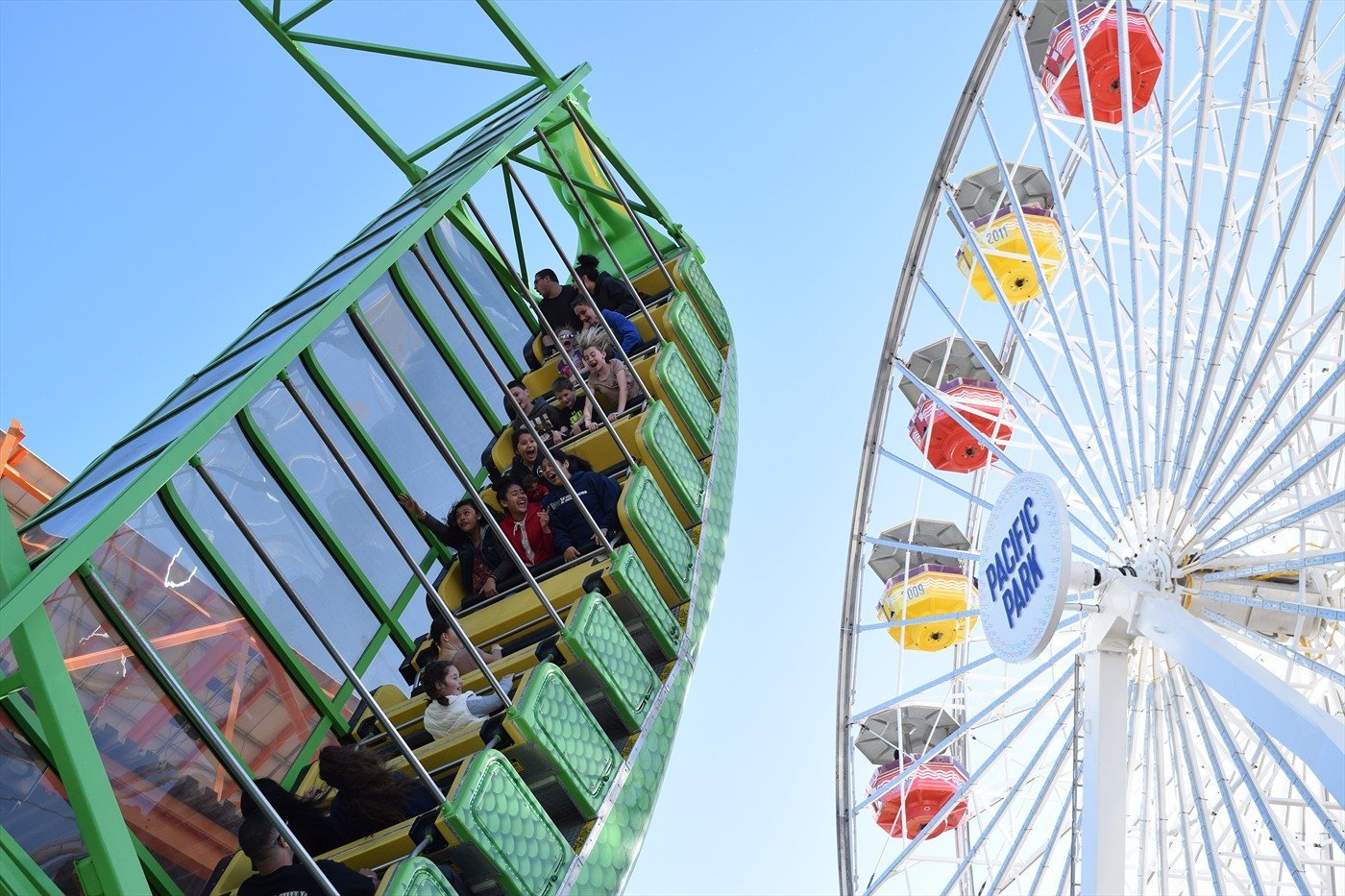 Santa Monica Pier is Actually One of the Most Interesting Piers in