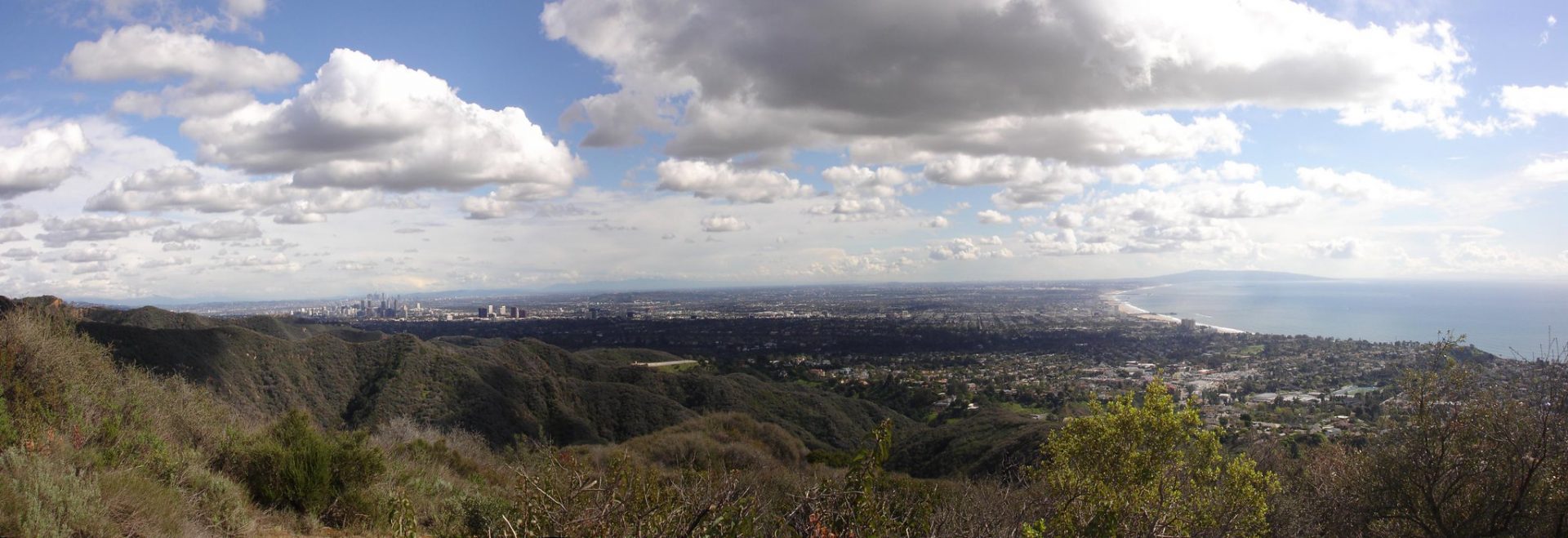 temescal canyon trail hike view