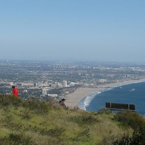 Los Liones Canyon Trailhead Hike | Parker Mesa Overlook