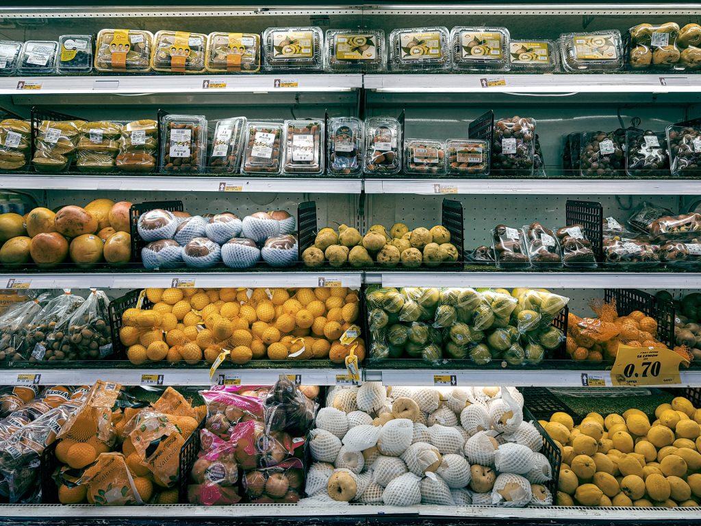 asian fruit aisle supermarket american