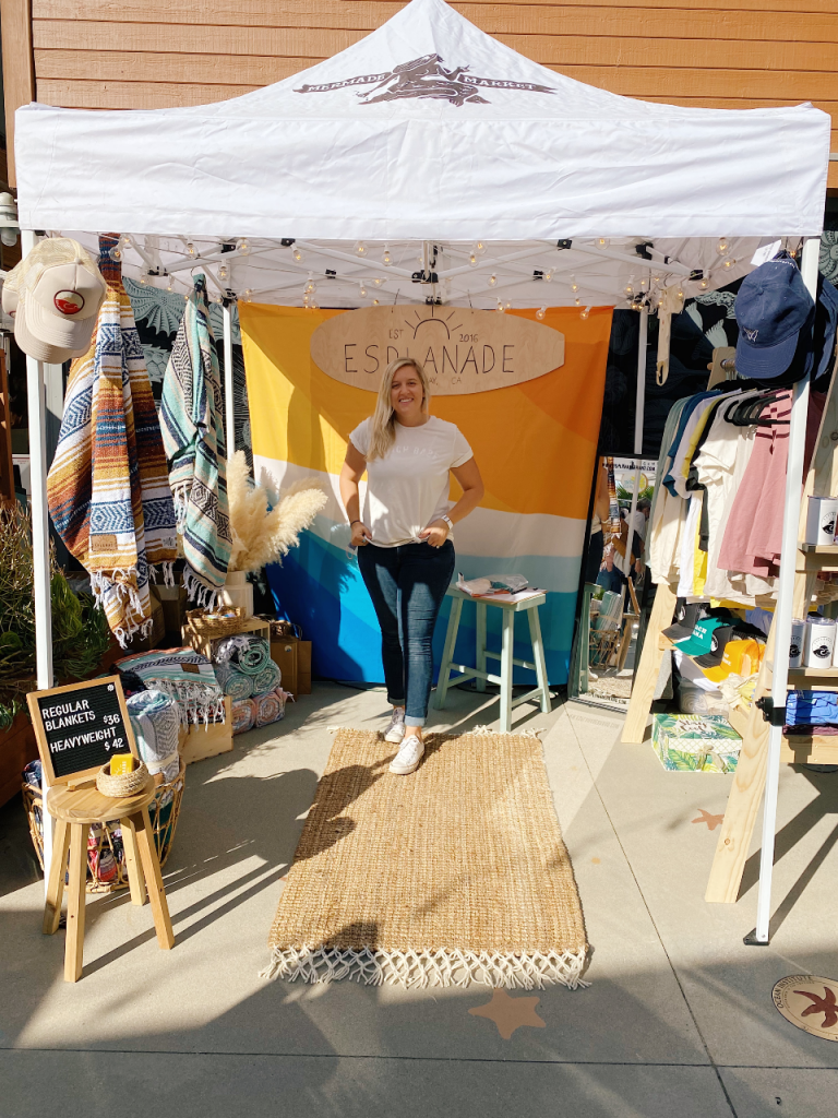 outdoor market redondo beach holiday makers