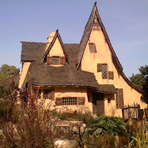 Check out “The Witch’s House”, or the Spadena House, in Beverly Hills