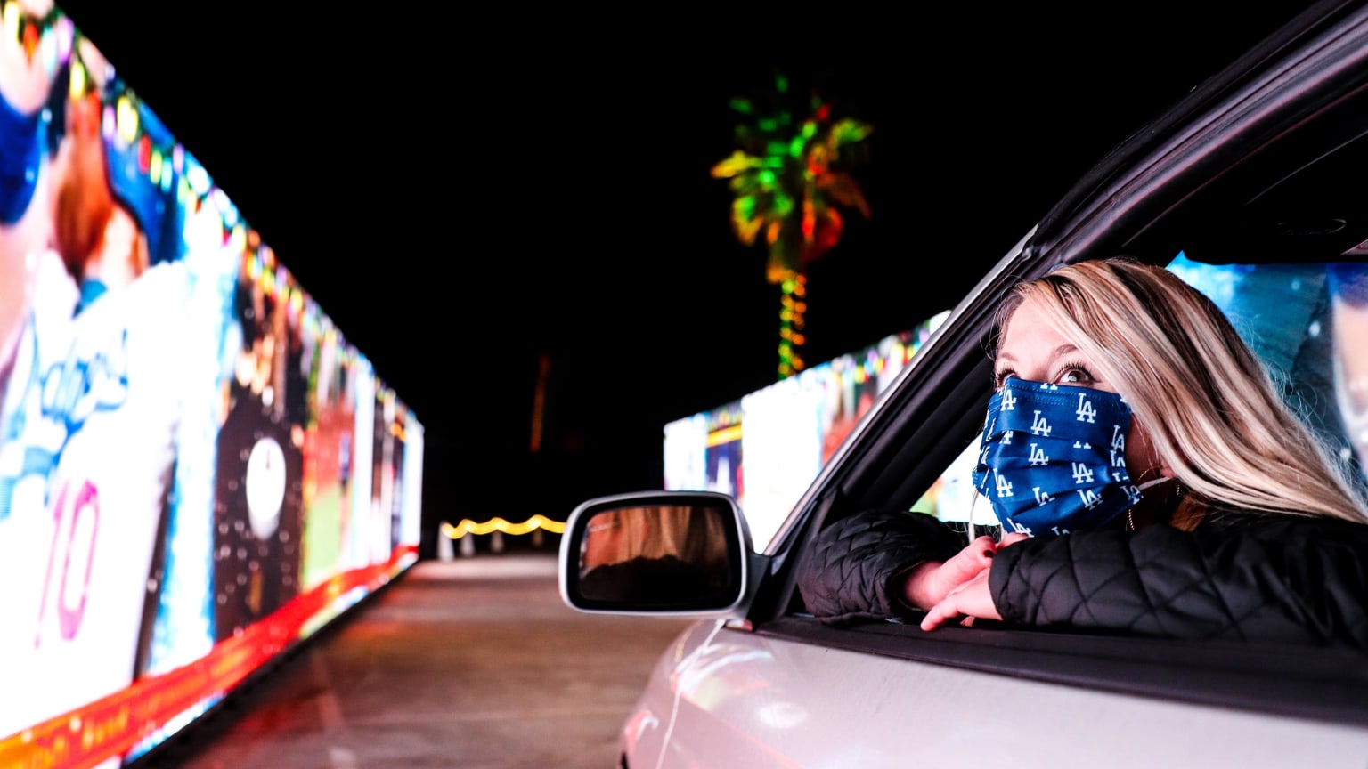 Dodgers: Mookie Betts Kicks Off Drive-Thru Holiday Festival at Dodger  Stadium