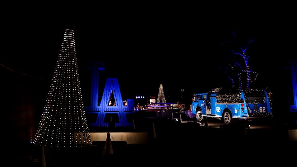 Dodgers Holiday Festival starts Nov. 26 at Dodger Stadium