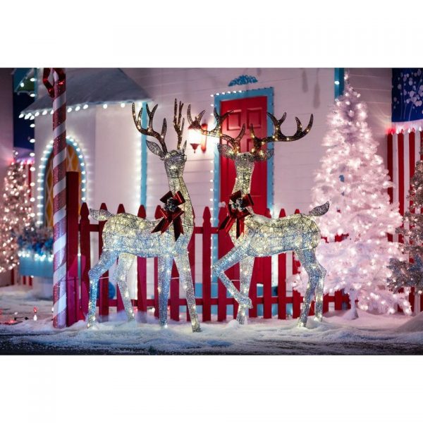 Winter WonderLAnd DriveThru Christmas Lights Show Woodland Hills