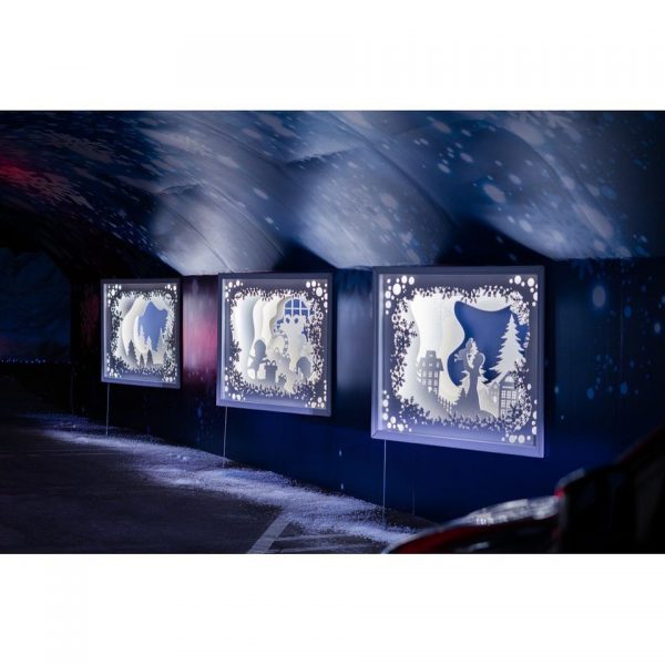 Winter WonderLAnd DriveThru Christmas Lights Show Woodland Hills