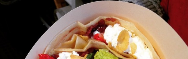 KC’s Crepes Cafe in Westchester: Japanese-style crepes and drinks