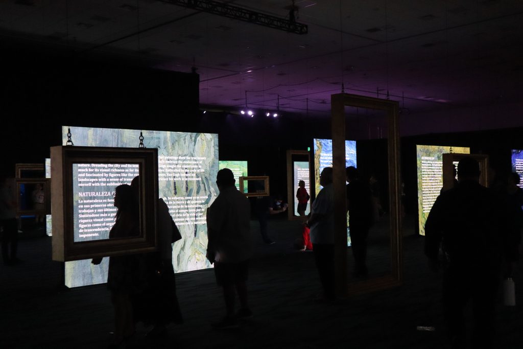 Beyond Van Gogh in Anaheim, Orange County, is a Digital Art Experience