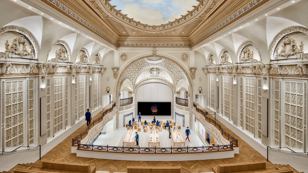 The Immaculate Architectural Details of Apple Stores - Architizer