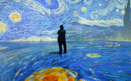 Beyond Van Gogh in Anaheim, Orange County, is a Digital Art Experience
