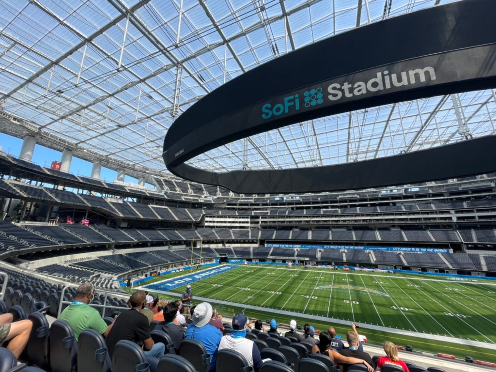 Take a virtual tour of SoFi Stadium with views from every section