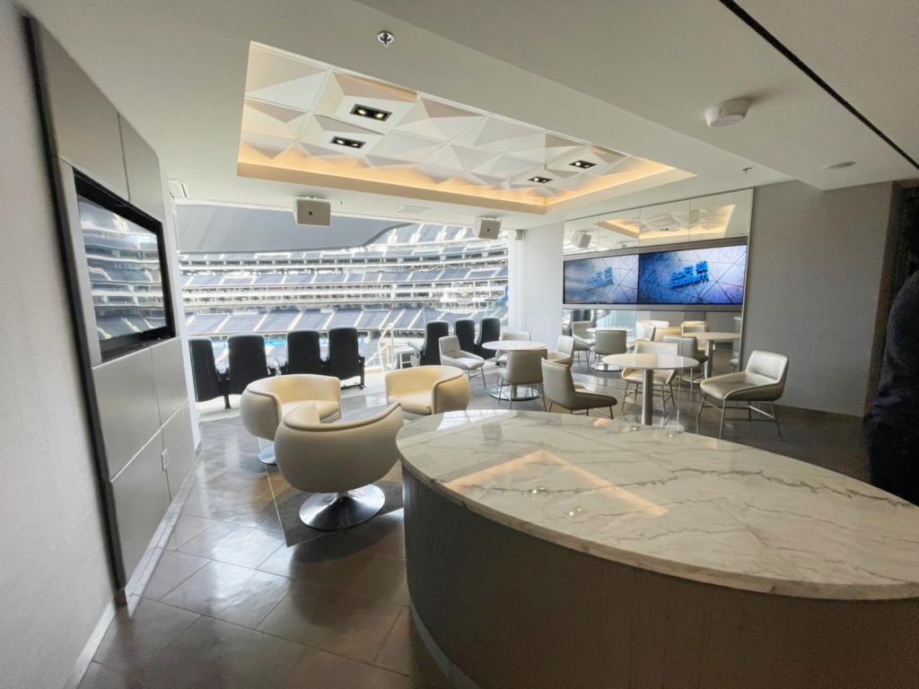 sofi stadium suites corona house