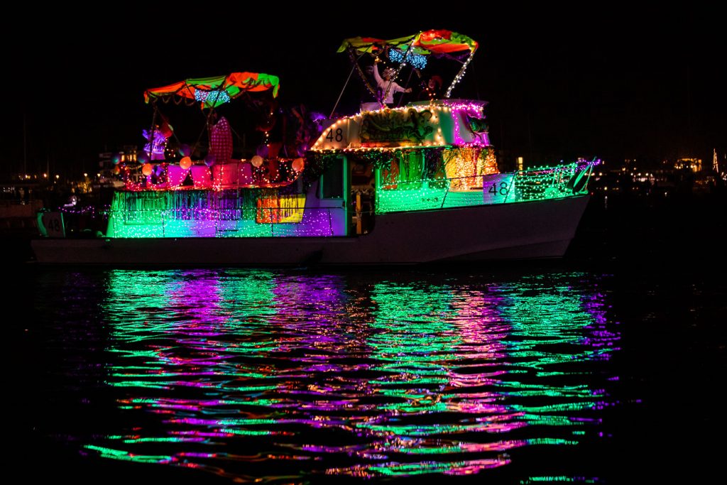 marina del rey holiday boat parade 