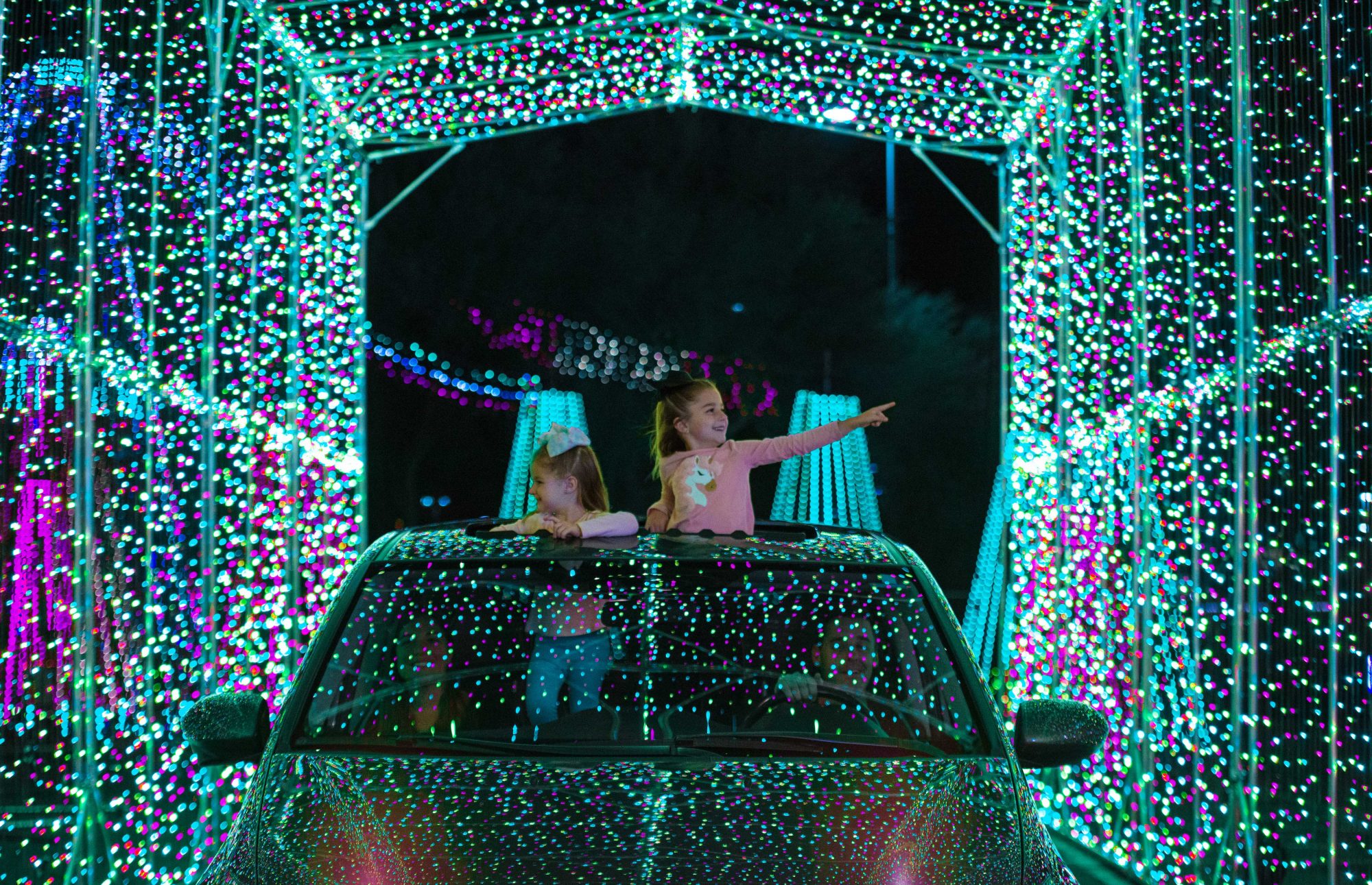 Christmas In Color Drive-Thru Holiday Light Experience Tickets