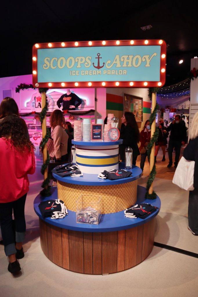 stranger things store pop-up scoops ahoy los angeles