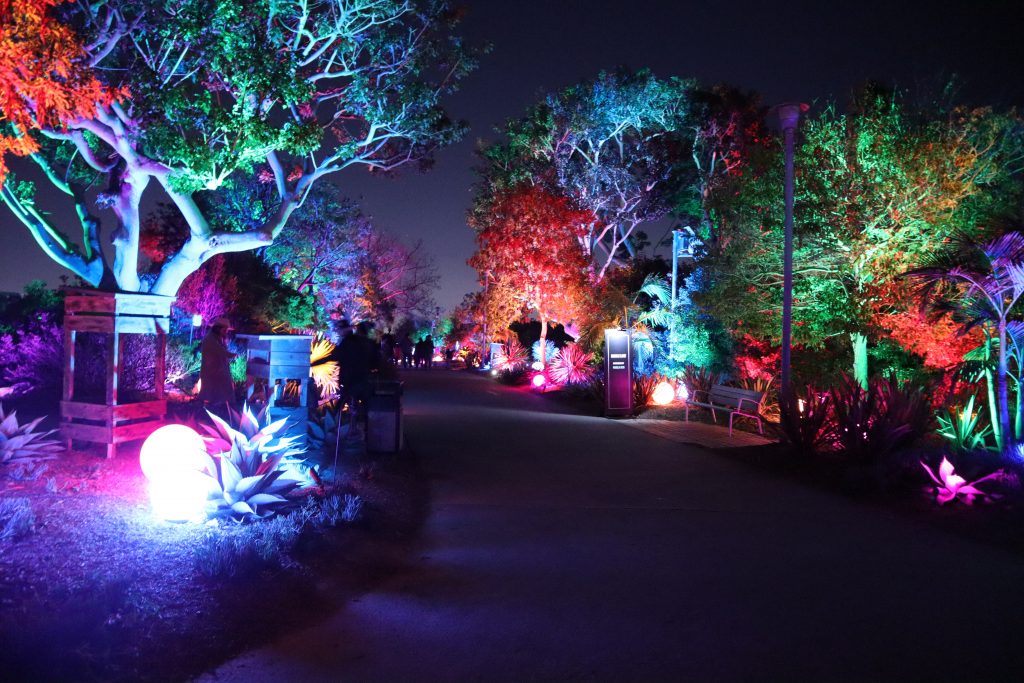 south coast botanic garden lights torrance