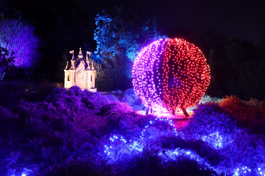 south coast botanic garden lights