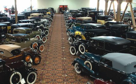 Nethercutt Collection & Museum: Antiques, Car Collection