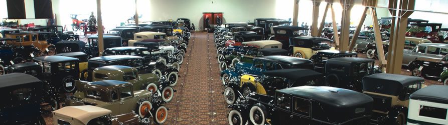 Nethercutt Collection & Museum: Antiques, Car Collection