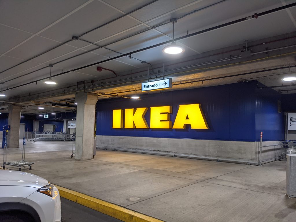 ikea burbank sign los angeles