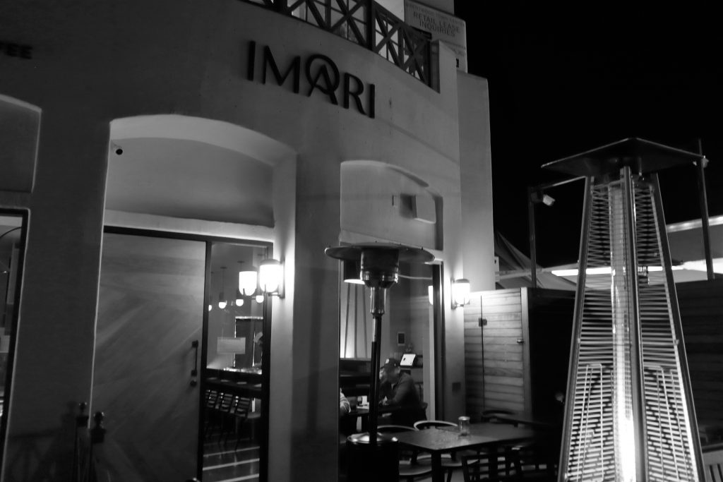 los angeles brentwood imari japanese restaurant outside