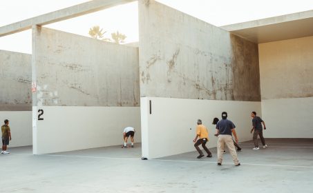 Outdoor 3-Wall Handball Courts at Venice Beach Recreation Center
