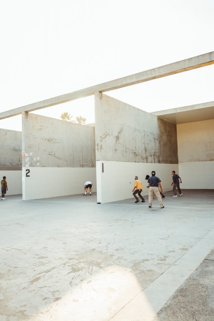 venice beach 3-wall handball courts