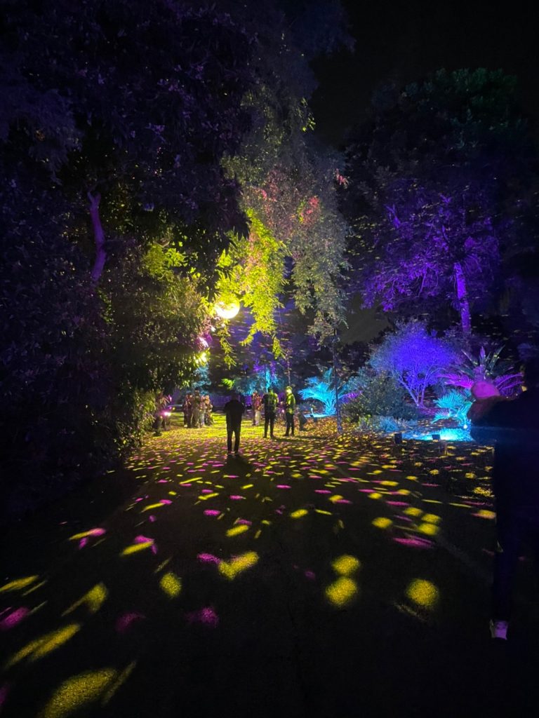 la arboretum lightscape