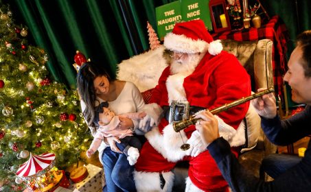 List of Places to Get Santa Pictures and Photos in Los Angeles