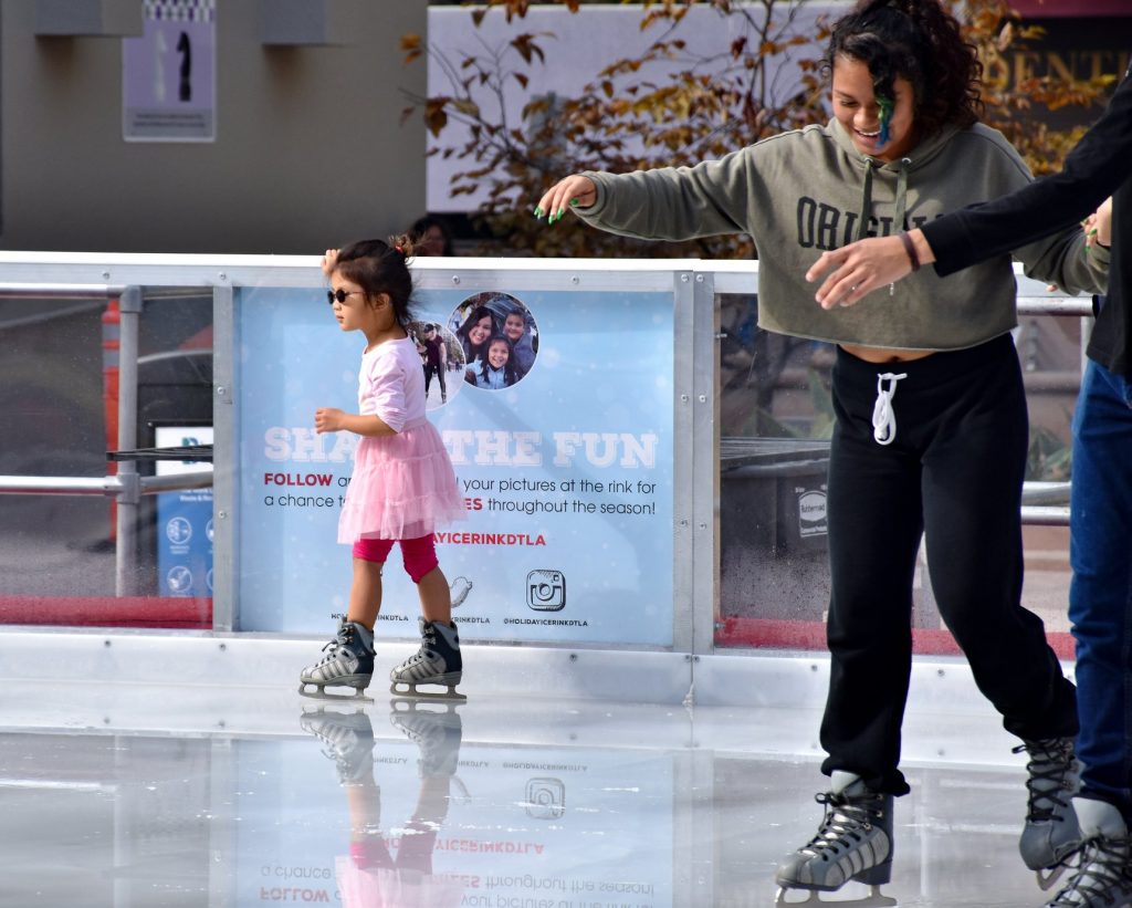 The Best Outdoor Ice Skating in Los Angeles