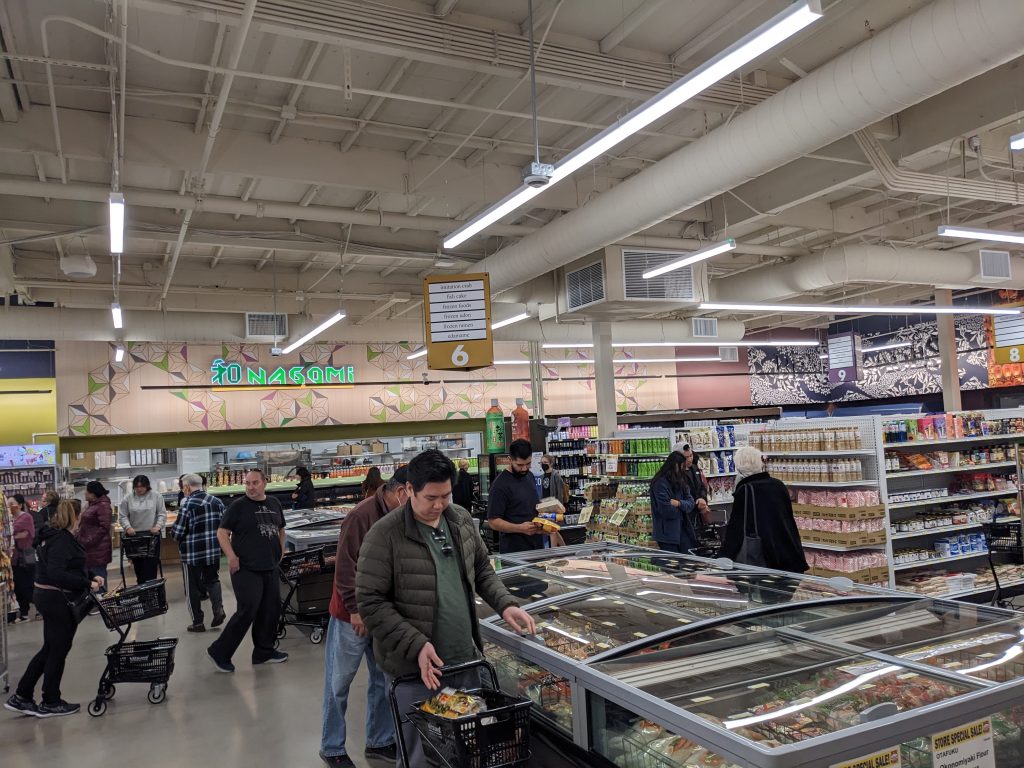 mitsuwa grocery store japanese san fernando valley
