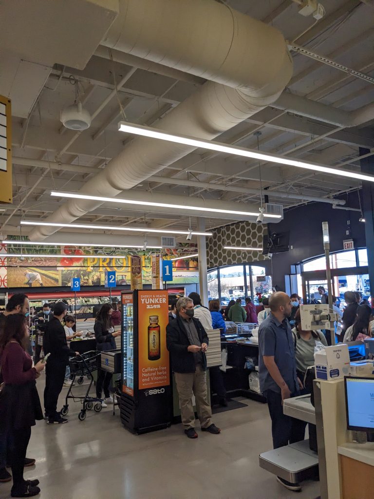 mitsuwa self checkout los angeles northridge